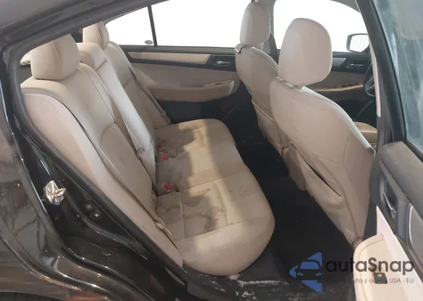 2016 Subaru Legacy 2.5I Premium из США, поврежденный, VIN 4S3BNAE60G3017404